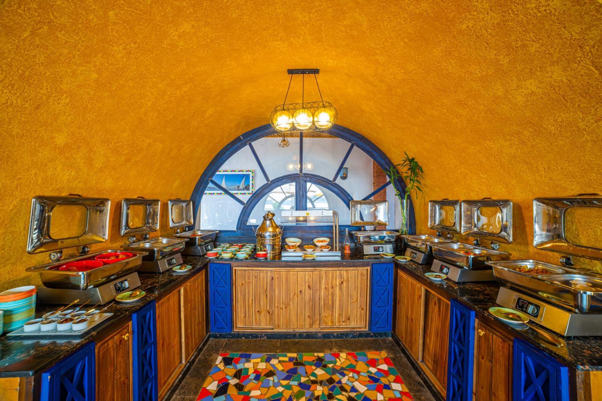 Sonesta Nouba Hotel Aswan Bagian luar foto