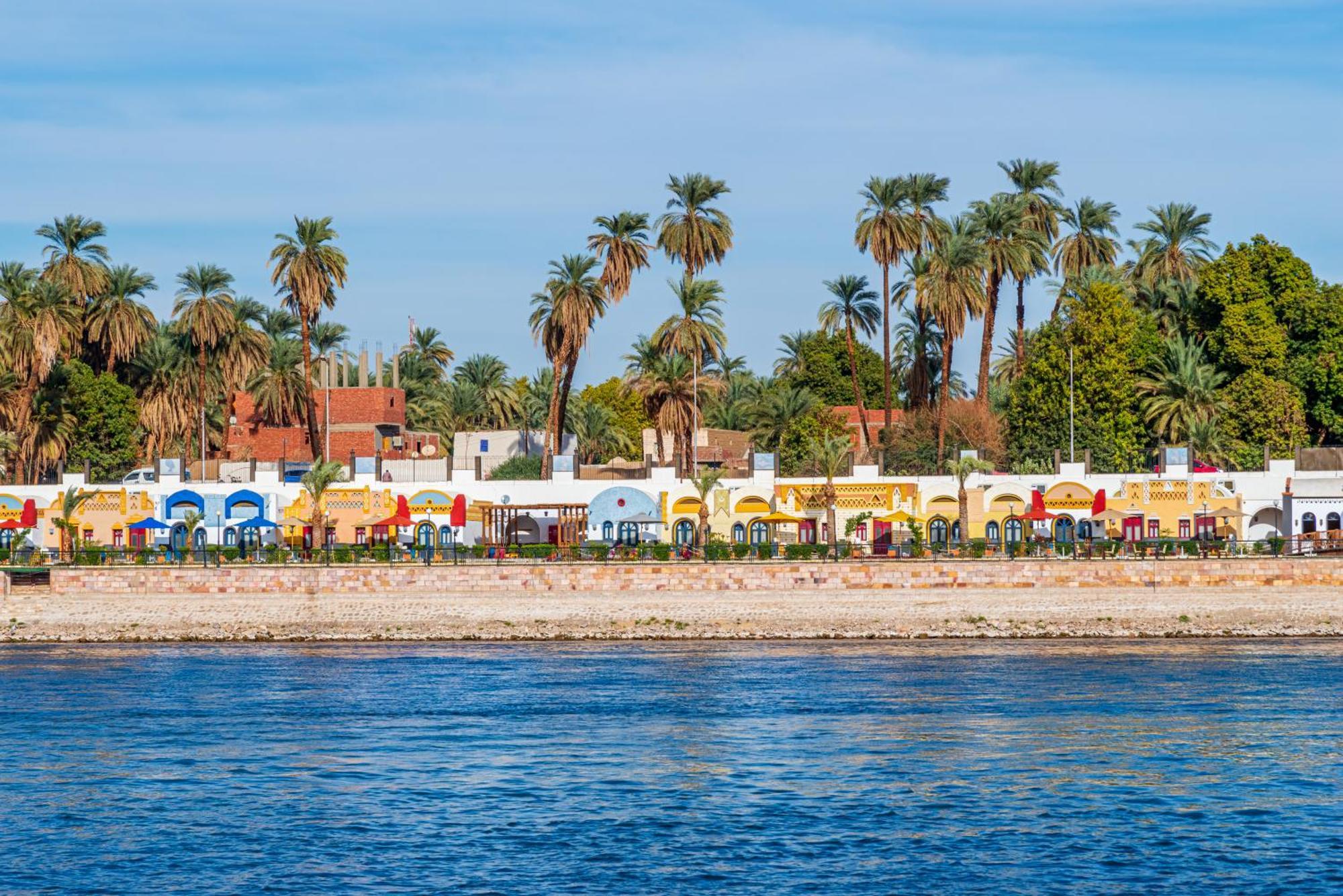 Sonesta Nouba Hotel Aswan Bagian luar foto