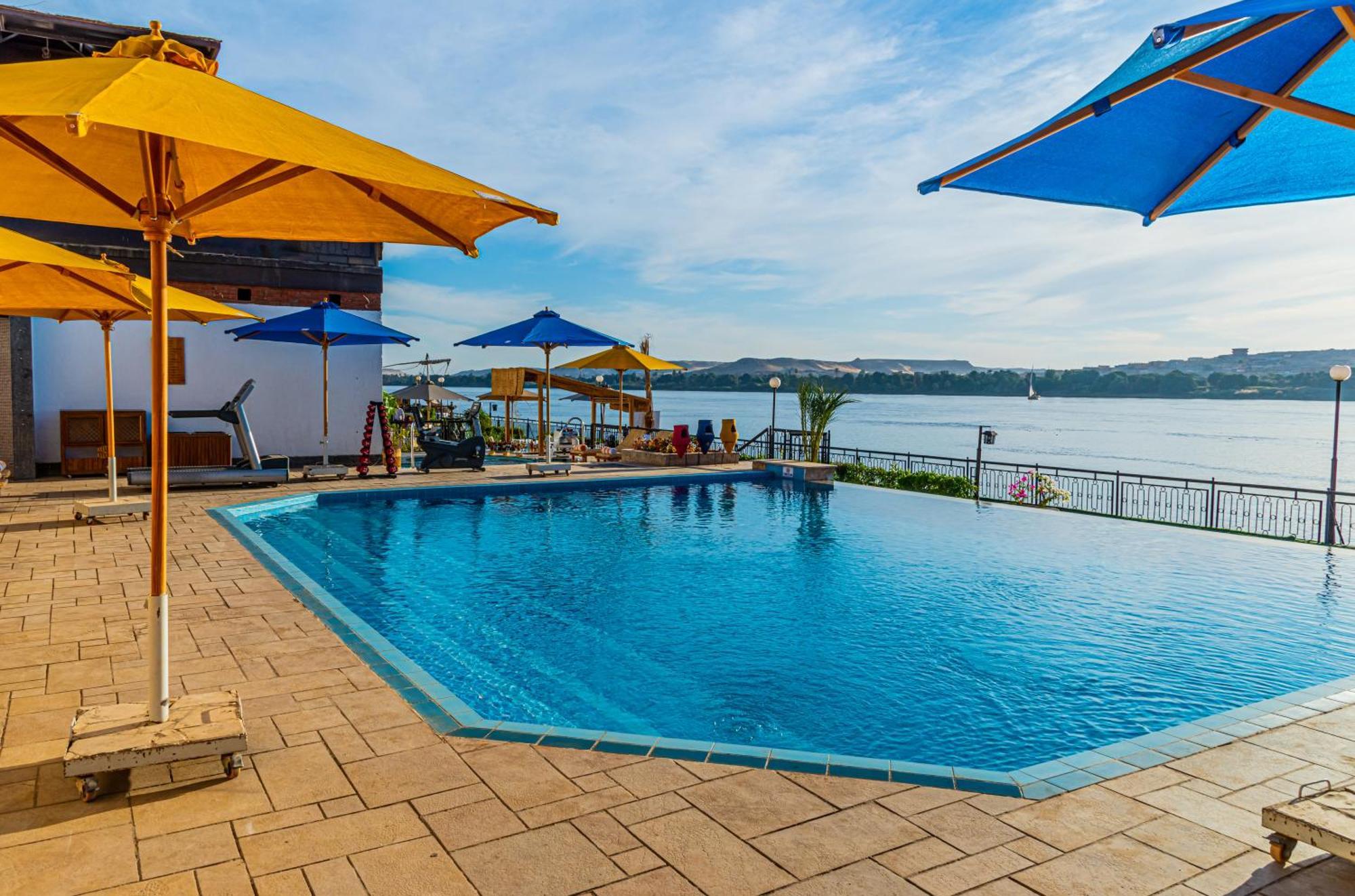 Sonesta Nouba Hotel Aswan Bagian luar foto