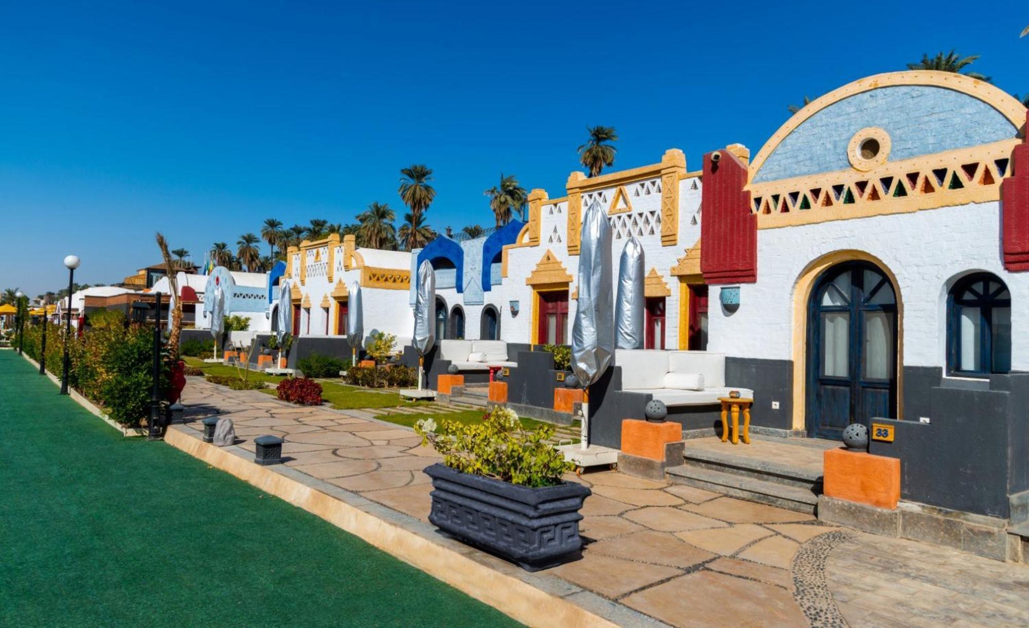 Sonesta Nouba Hotel Aswan Bagian luar foto