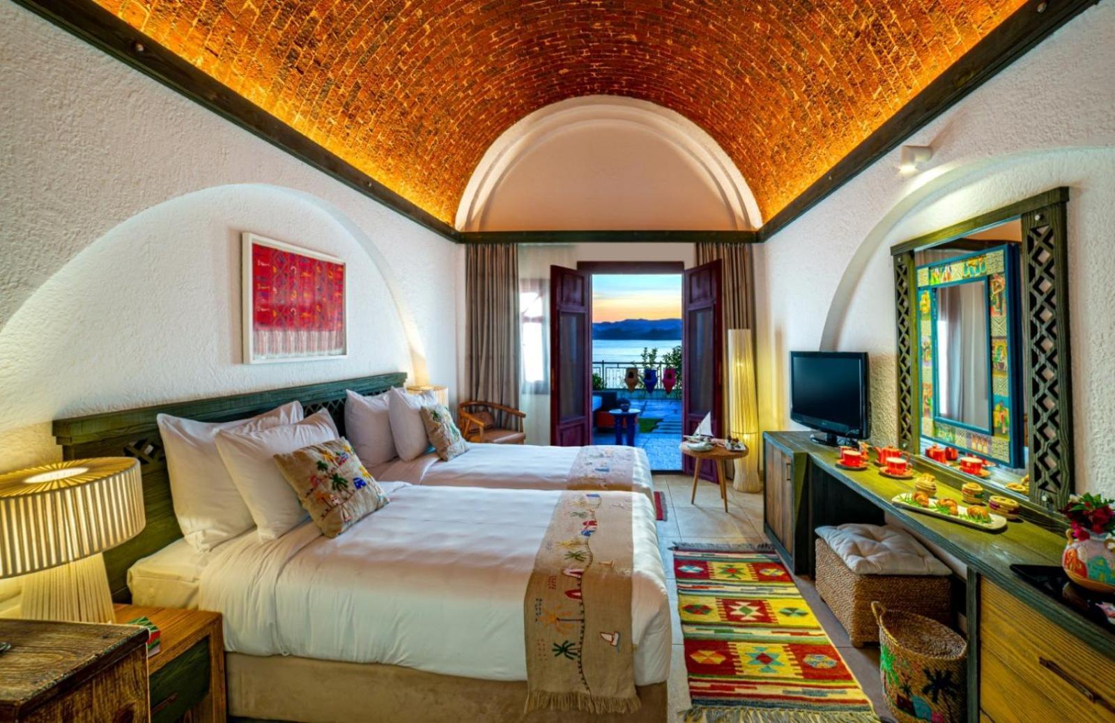 Sonesta Nouba Hotel Aswan Bagian luar foto