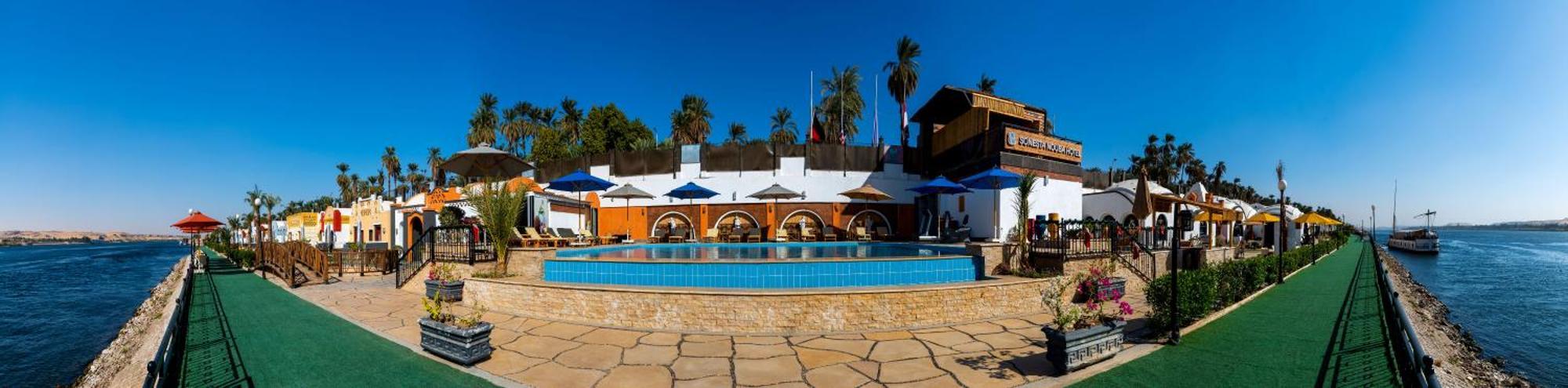 Sonesta Nouba Hotel Aswan Bagian luar foto