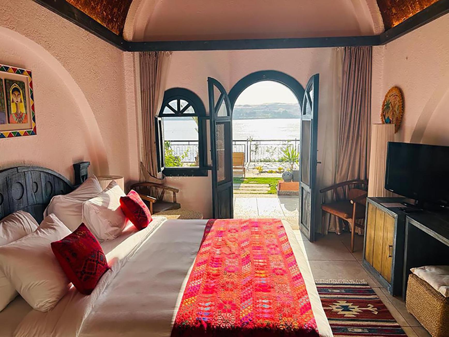 Sonesta Nouba Hotel Aswan Bagian luar foto