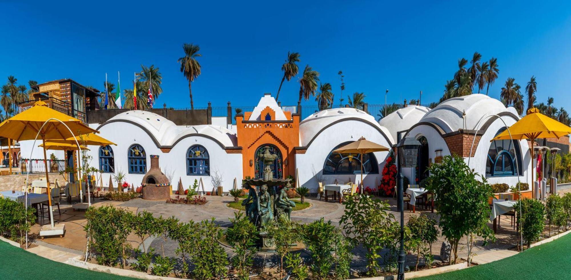 Sonesta Nouba Hotel Aswan Bagian luar foto