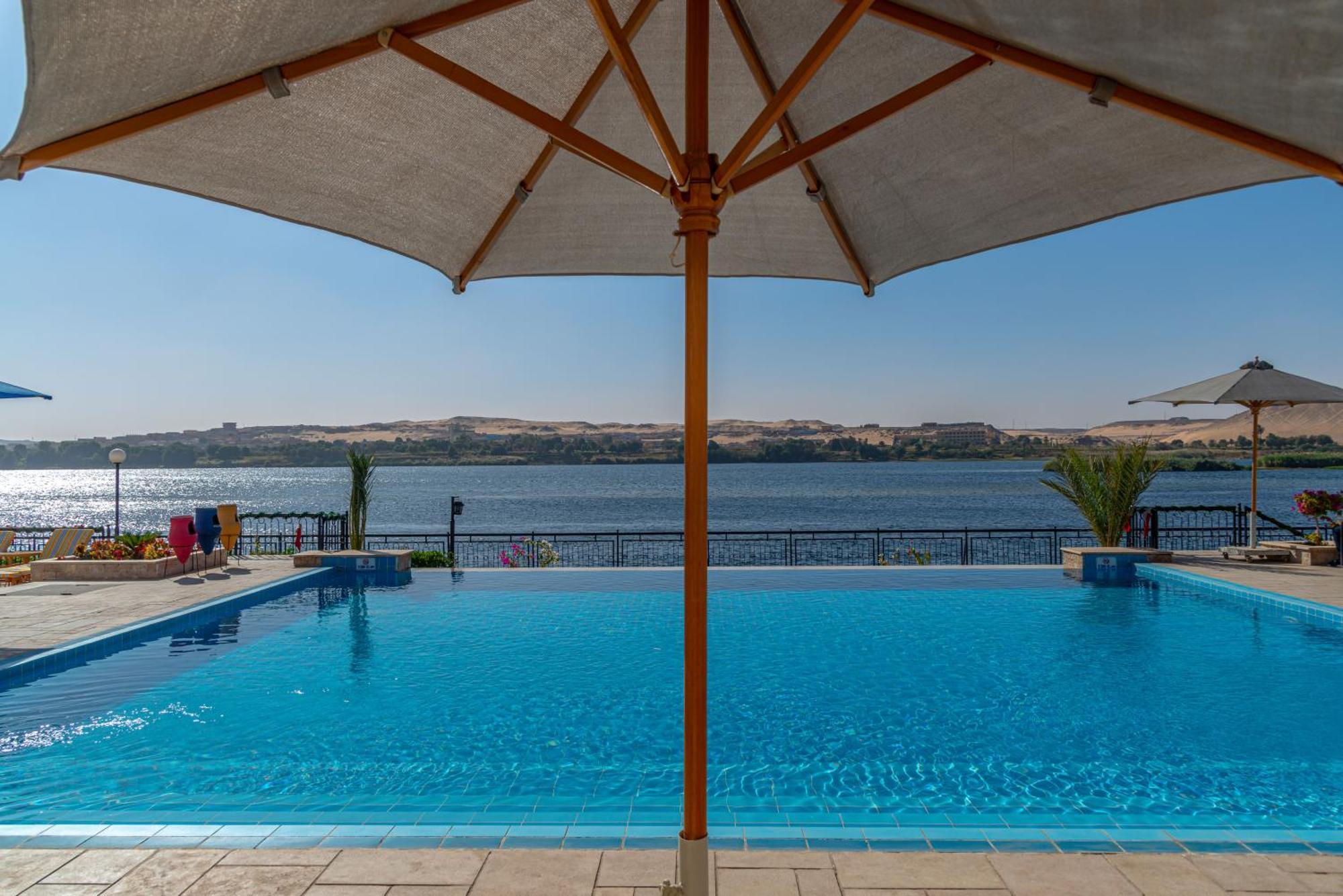 Sonesta Nouba Hotel Aswan Bagian luar foto