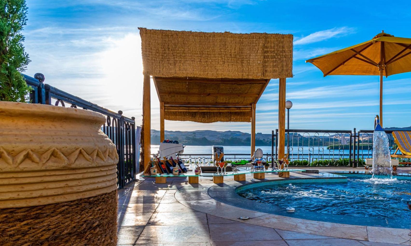 Sonesta Nouba Hotel Aswan Bagian luar foto