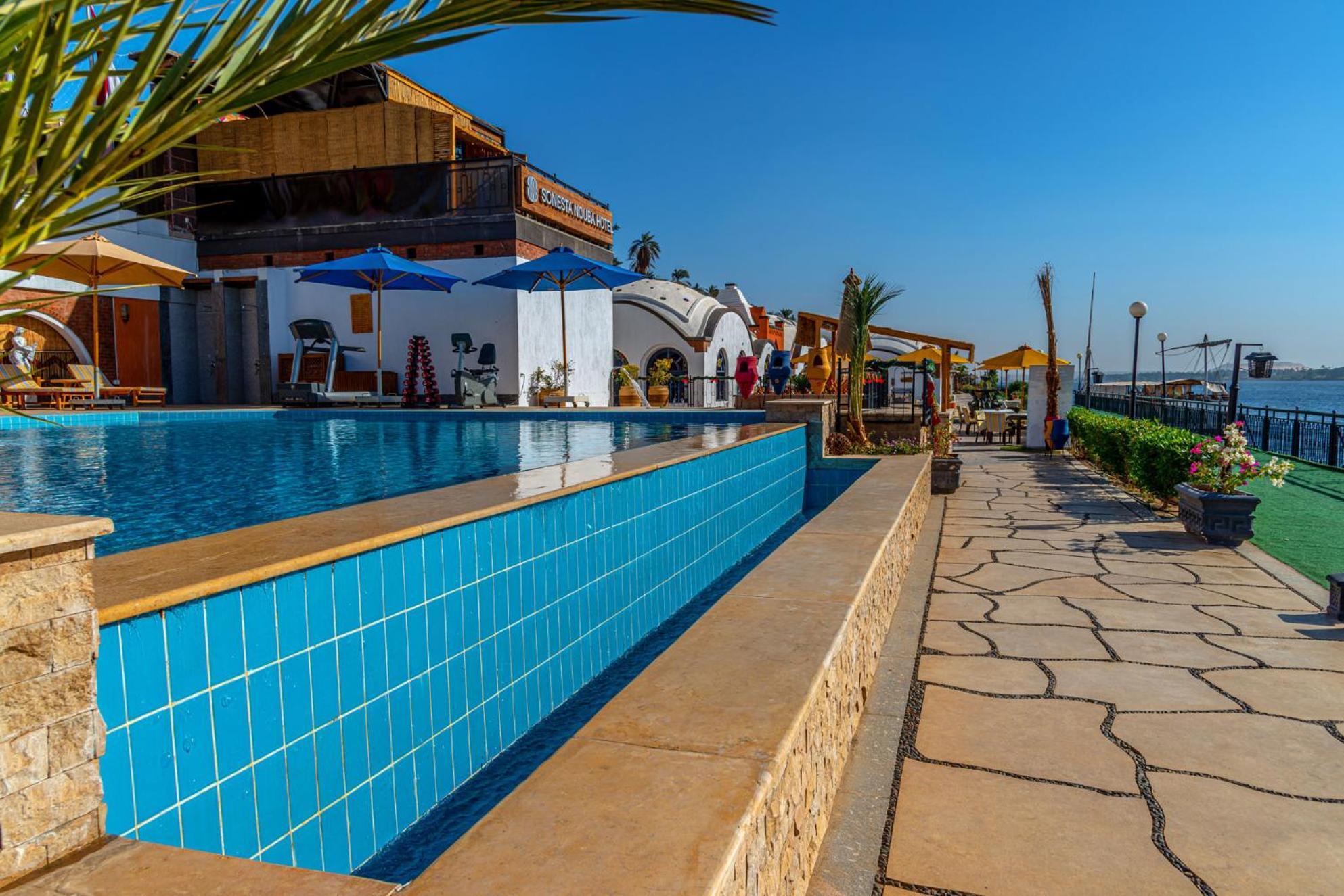 Sonesta Nouba Hotel Aswan Bagian luar foto